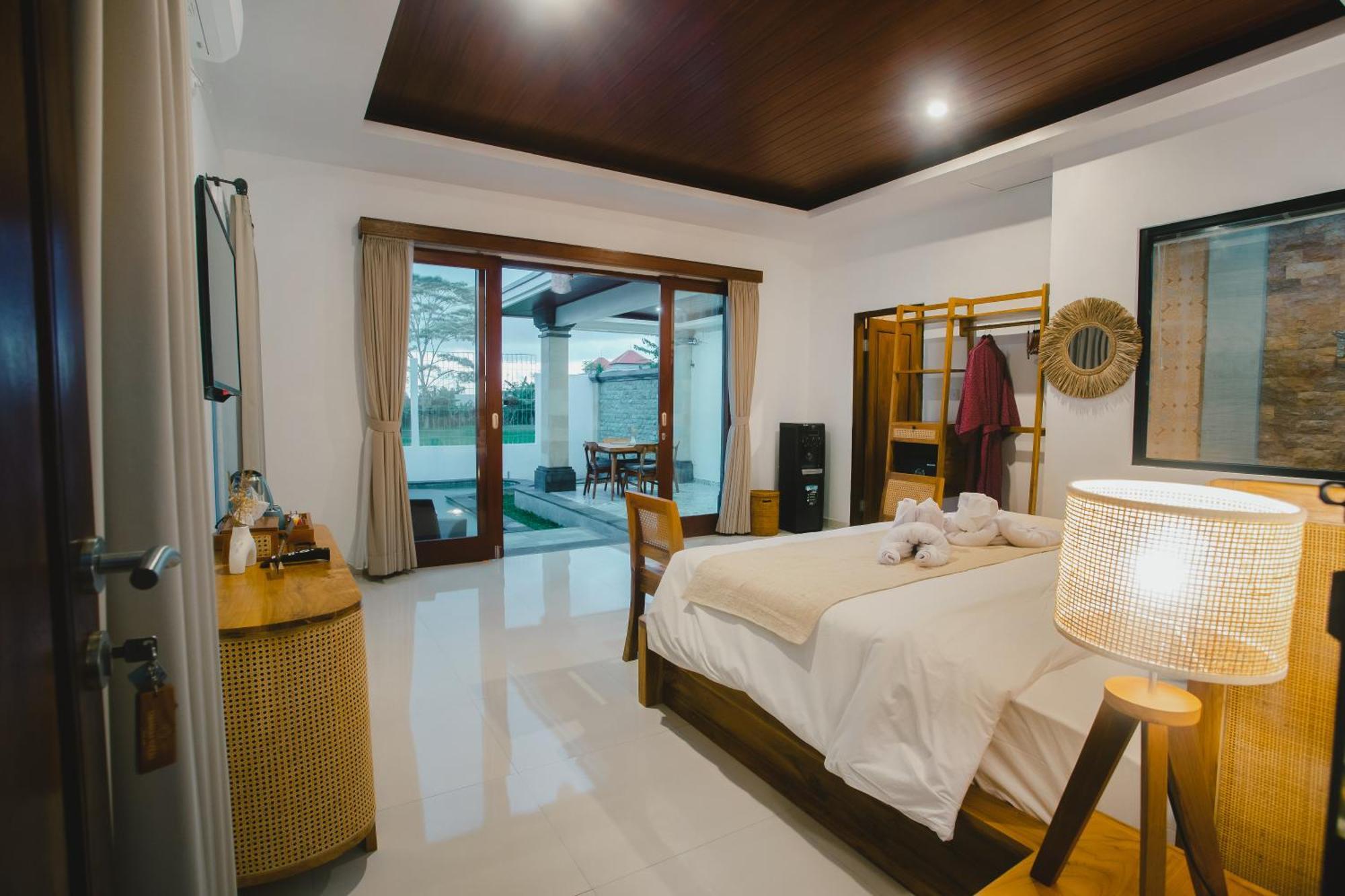 Umanara Villas Ubud Exterior foto