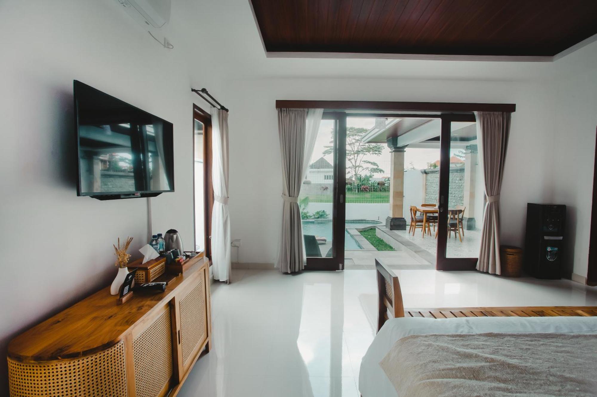Umanara Villas Ubud Exterior foto