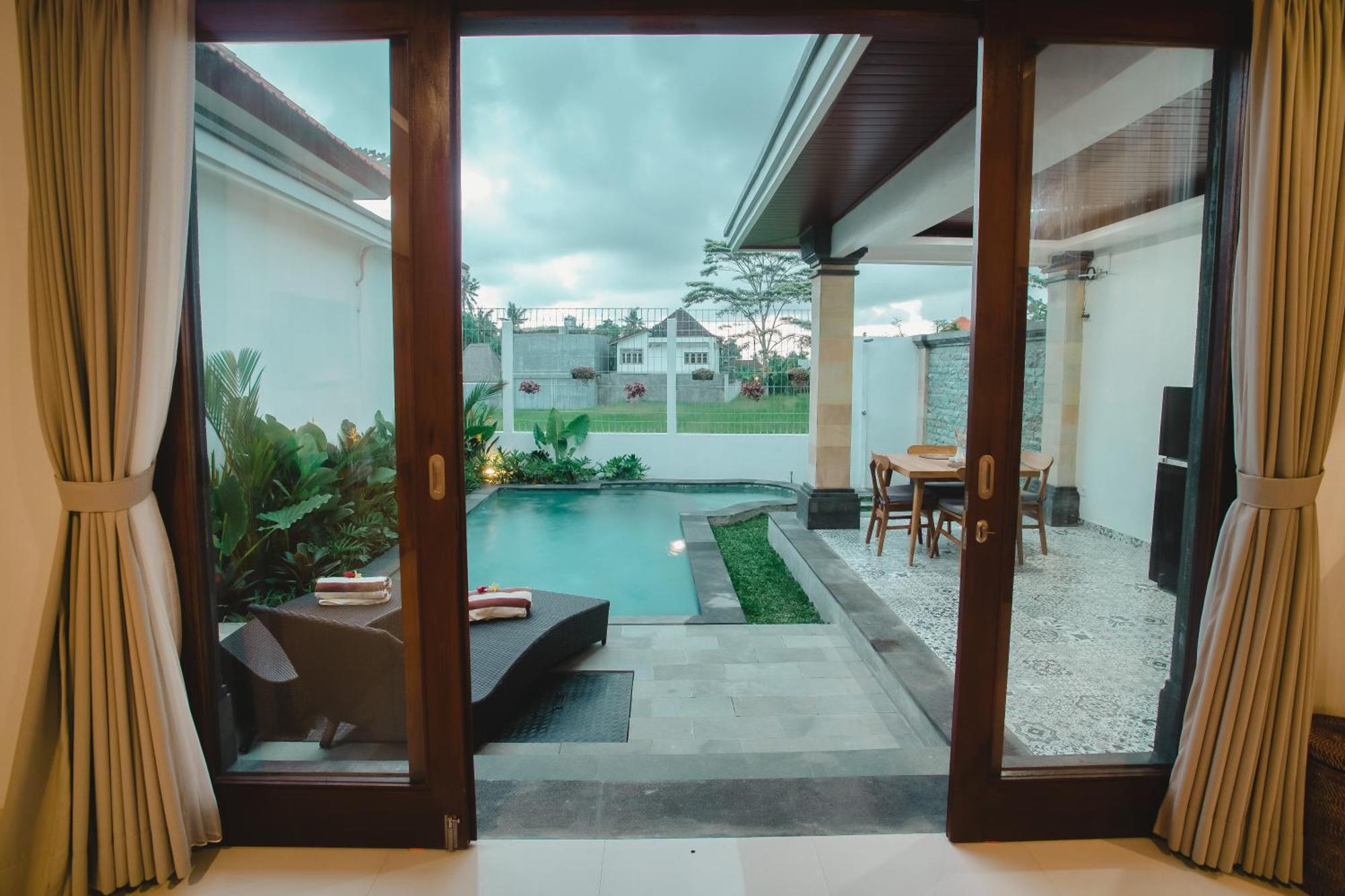 Umanara Villas Ubud Exterior foto