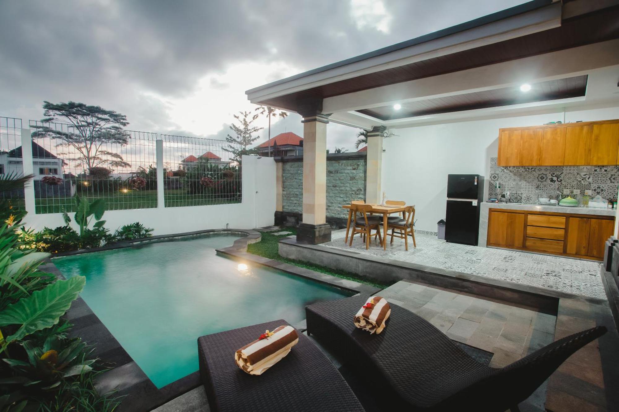 Umanara Villas Ubud Exterior foto