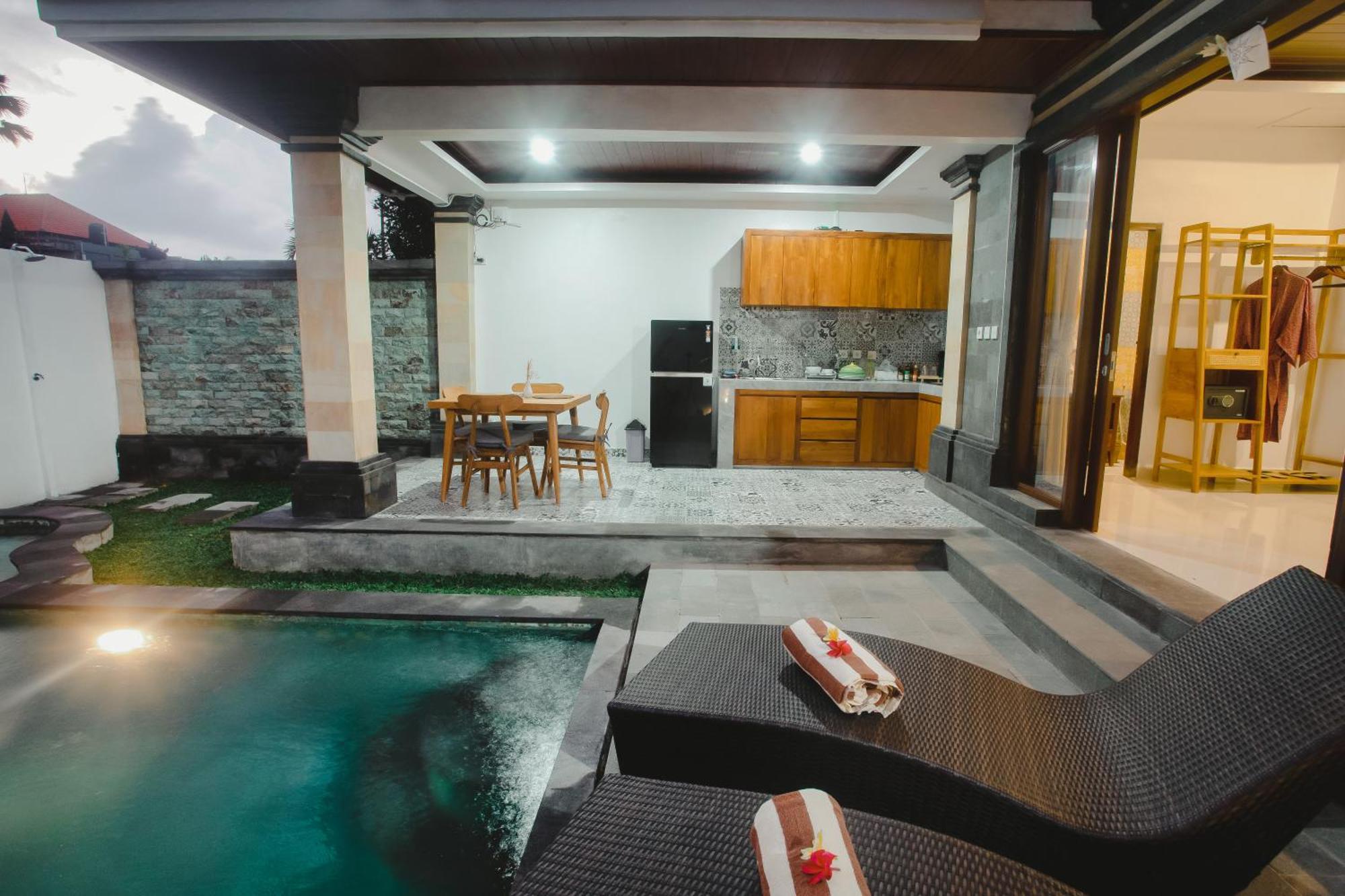Umanara Villas Ubud Exterior foto