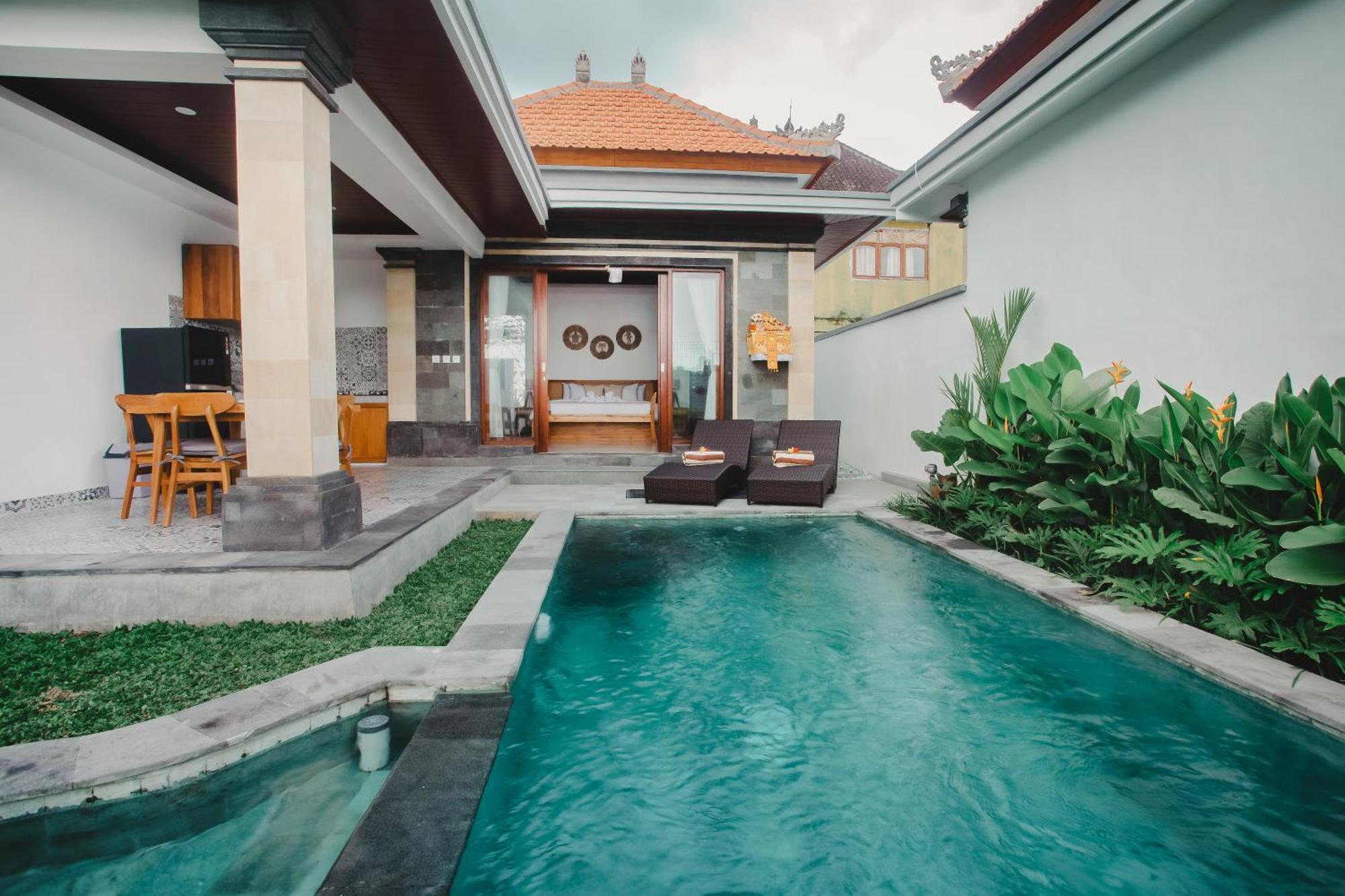 Umanara Villas Ubud Exterior foto