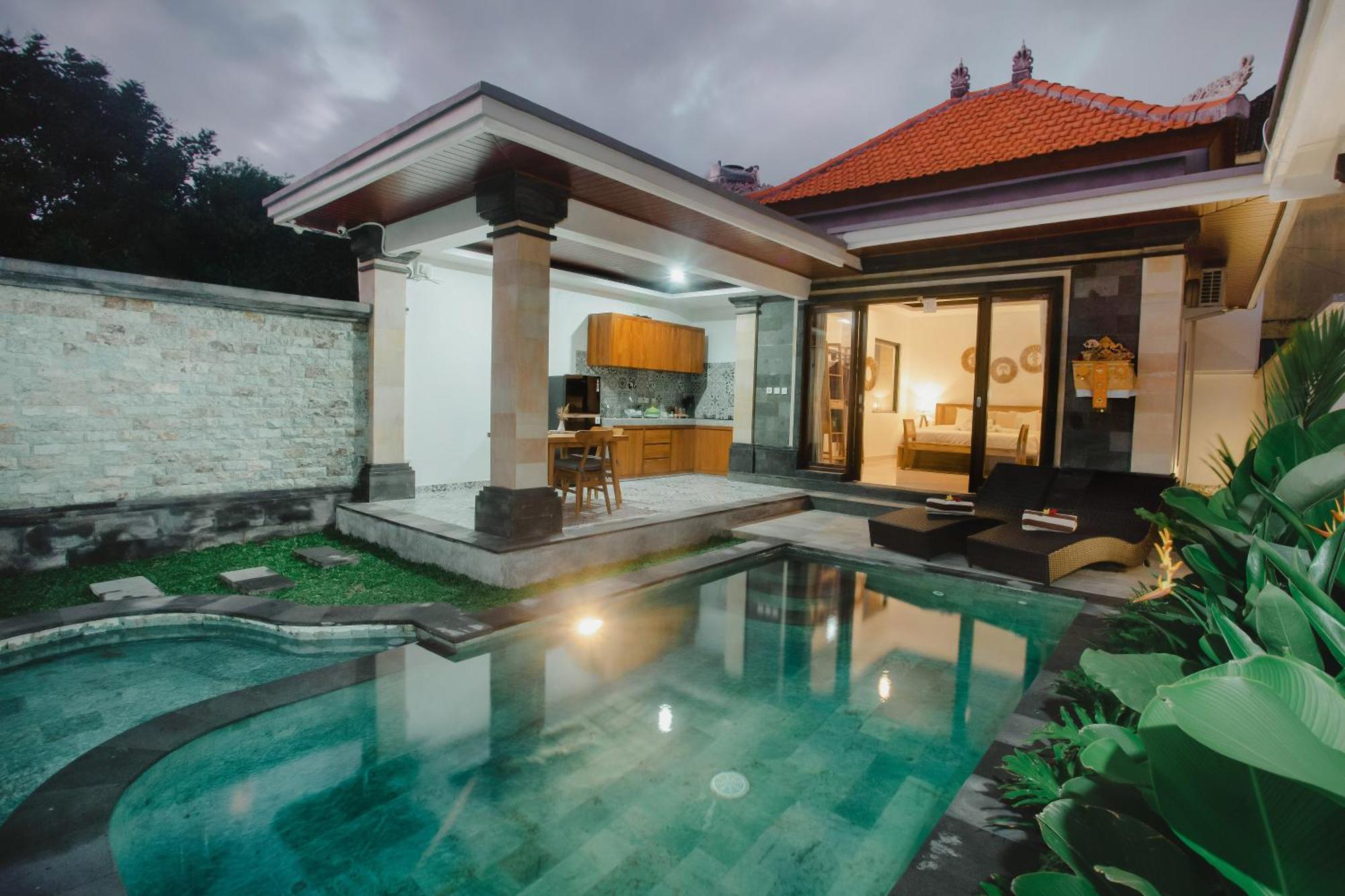 Umanara Villas Ubud Exterior foto