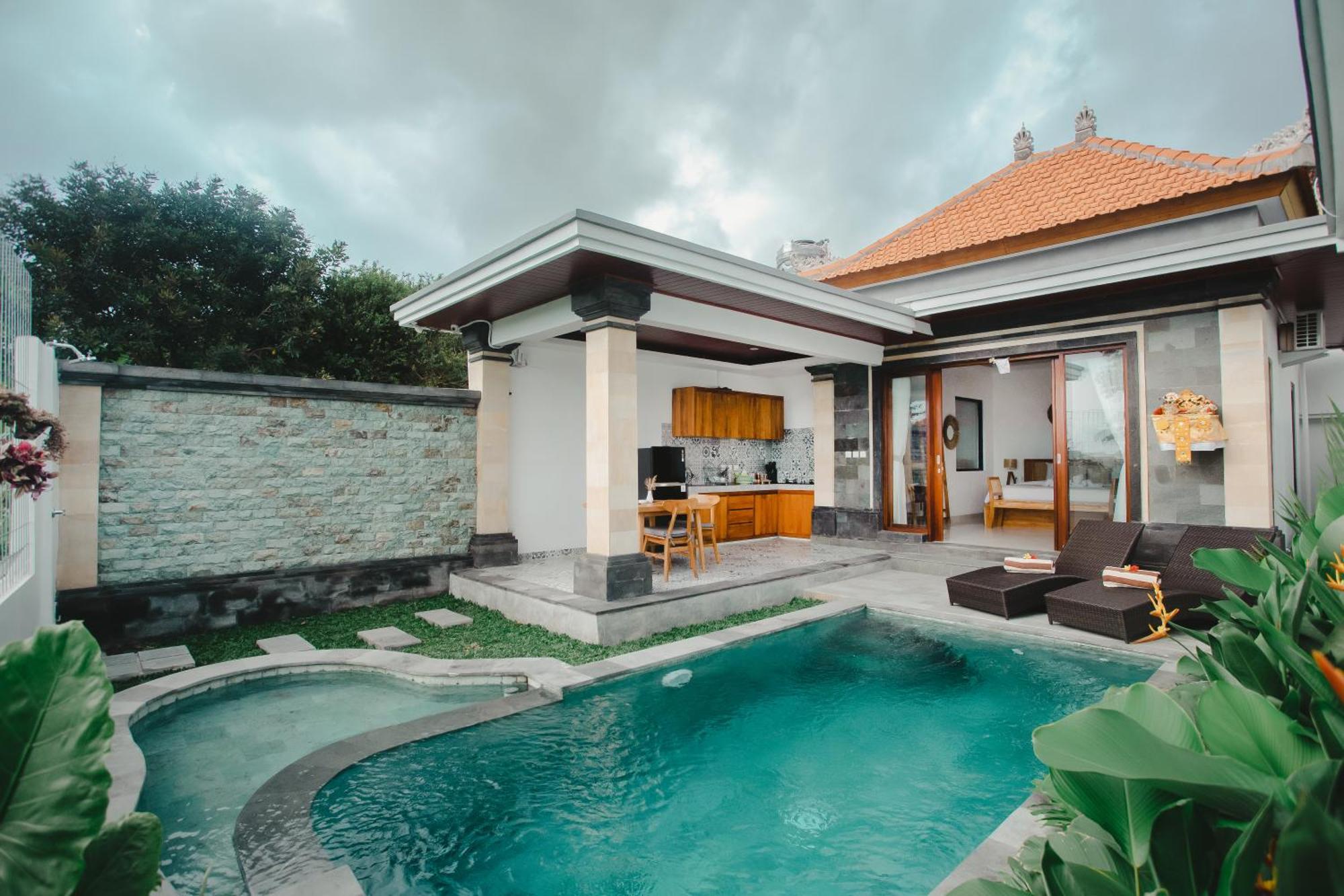 Umanara Villas Ubud Exterior foto