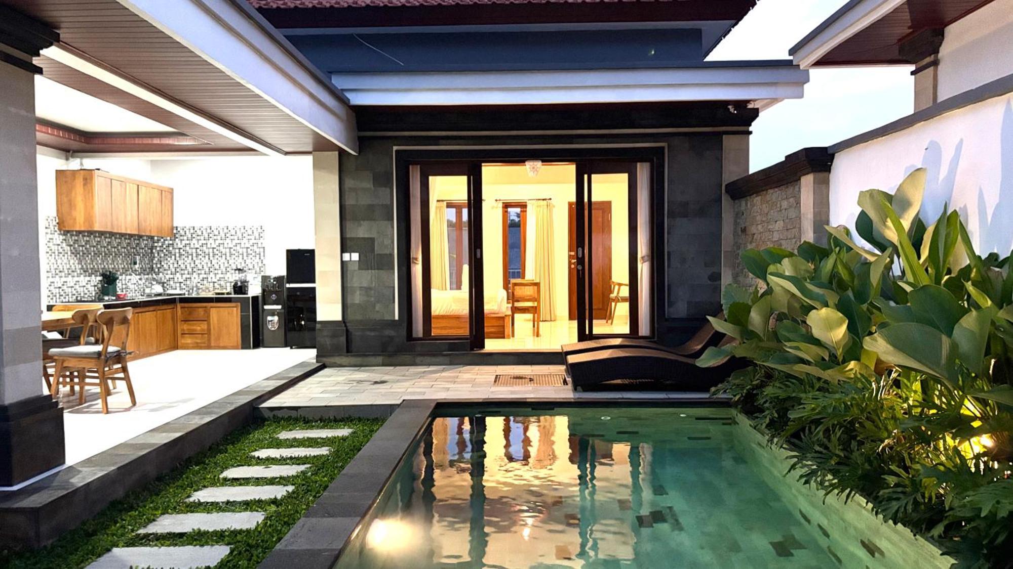 Umanara Villas Ubud Exterior foto
