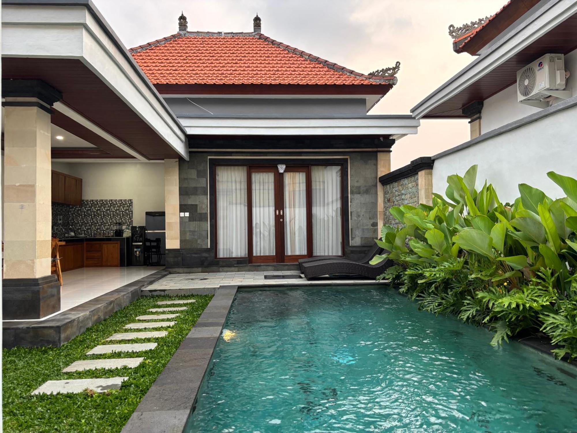 Umanara Villas Ubud Exterior foto