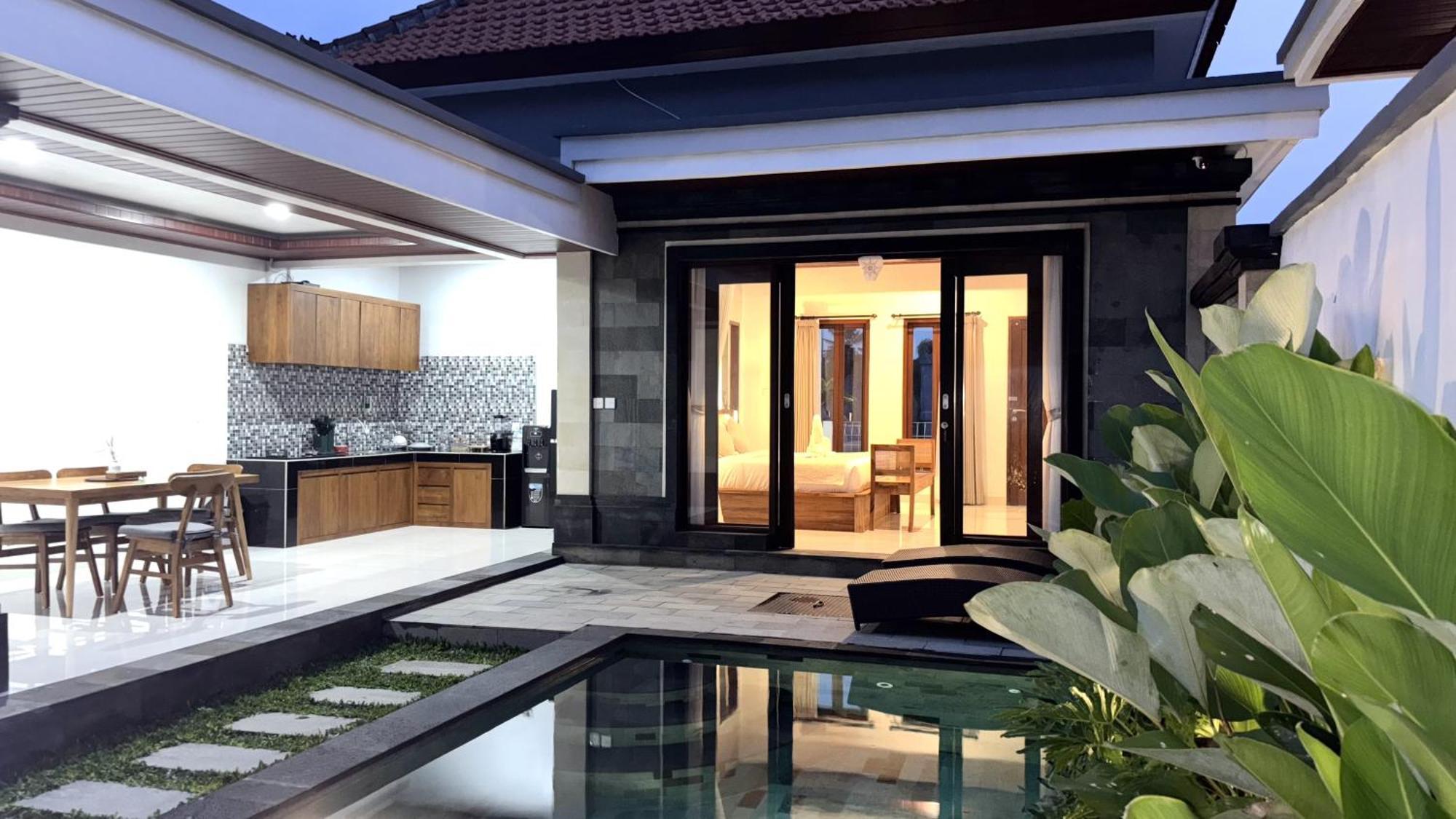 Umanara Villas Ubud Exterior foto