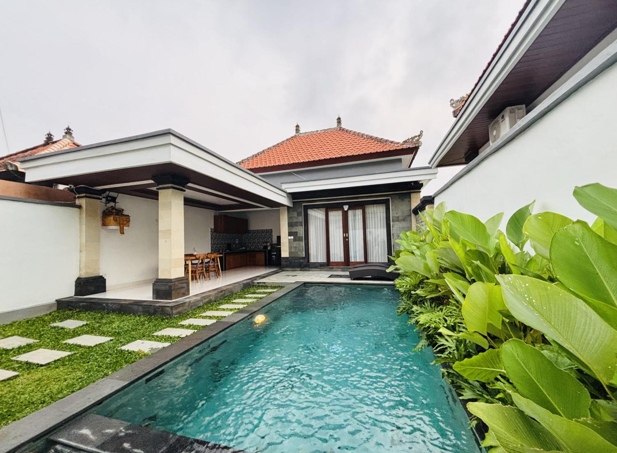 Umanara Villas Ubud Exterior foto
